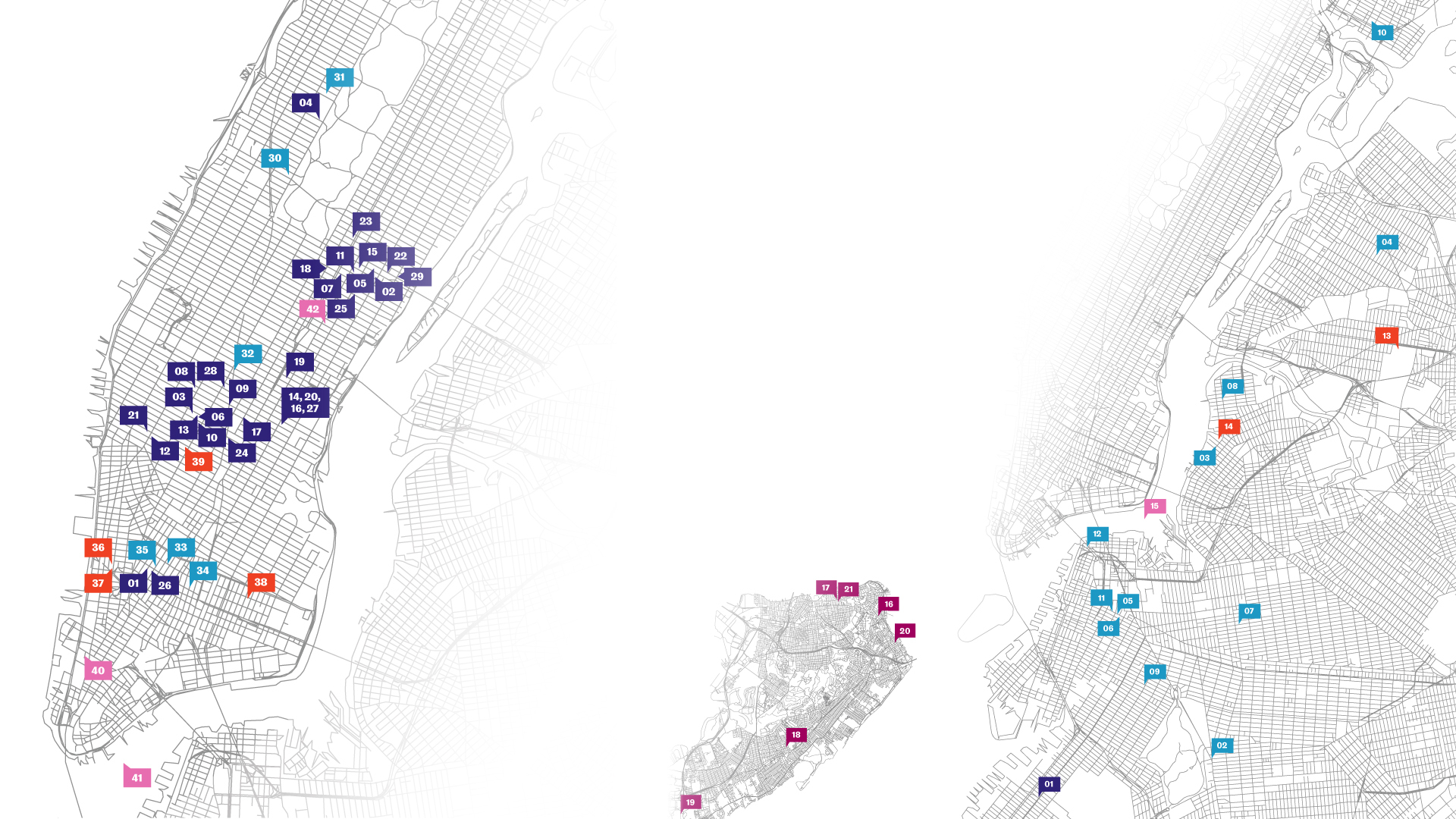 An Ode to NYC Map
